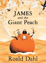 James and the giant peach, by Roald Dahl